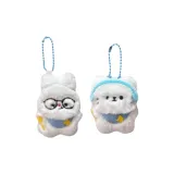 Стекло Кролик+Котенок с наушниками