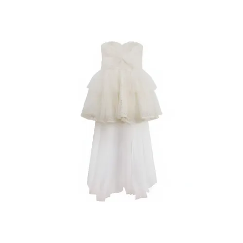 DITB Белые Женские Вечерние Платья