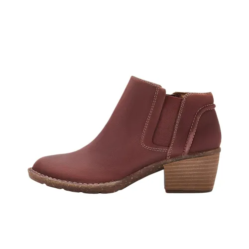 Clarks Kastela Lo Ботильоны 5,7 см Женские Каштановый