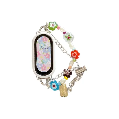 Dresself Ремень Xiaomi Совместимость Металл Бусины Материал