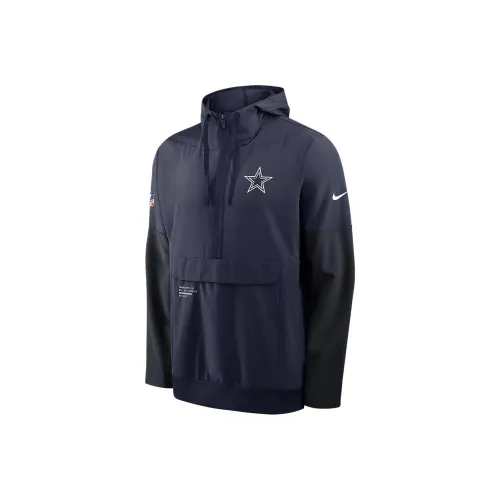 Nike Clothing Морской Синий Мужские Куртки