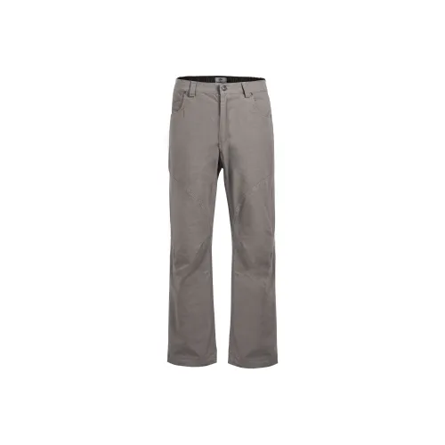 Gangurru Повседневные брюки Унисекс Серый