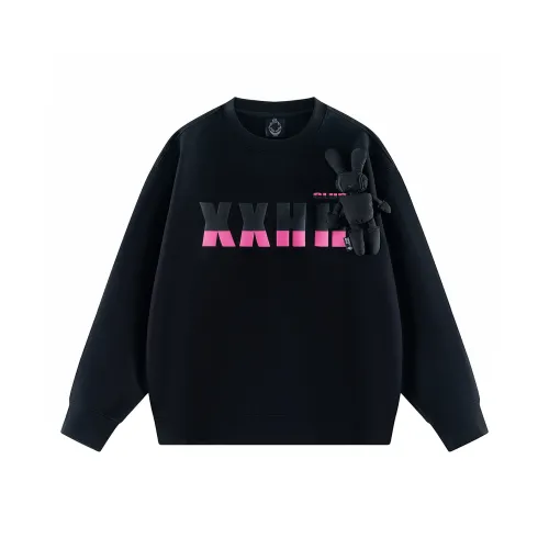 Clubxxhh Черный Унисекс Свитшоты