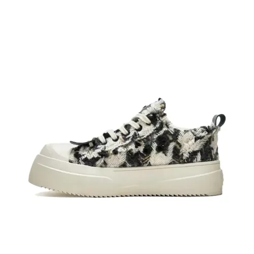 GESENLANG Canvas Shoes Low Top Unisex