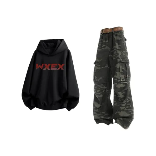 WXEX Унисекс Повседневная Спортивная Одежда