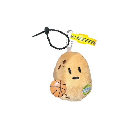 FULUOKANG Southern Potato Кукла Who Loves Баскетбол Плюшевый Брелок 10 см Рекомендуемая Высота
