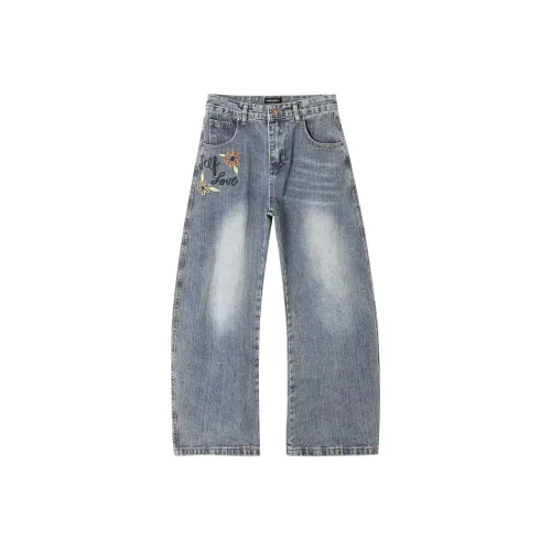 ESSEDANCES Унисекс Джинсы