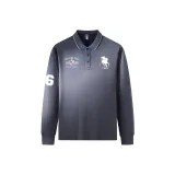 Темно-серый (Белый Поло Мячи)