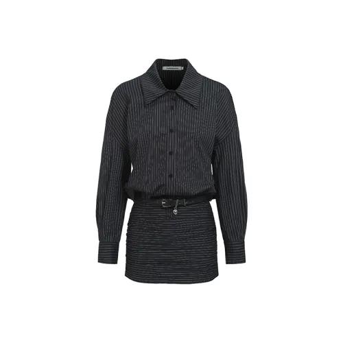 SEAR OFFICIAL Длинное платье с длинными рукавами женское