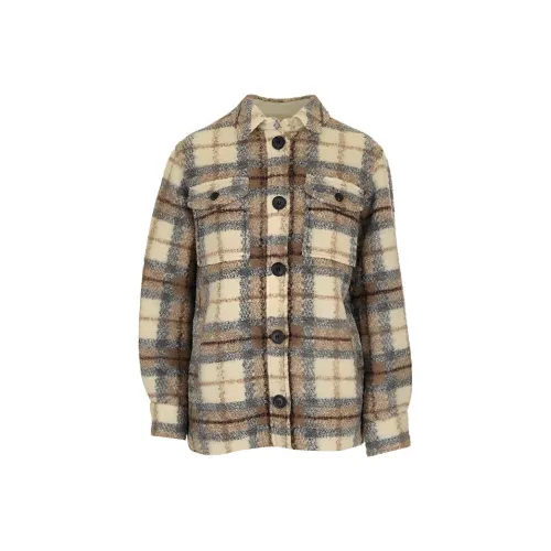 ISABEL MARANT Смешанные цвета Женские Куртки