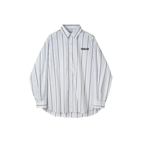 TAIZILONG CYCS2512 Белый Унисекс Рубашки