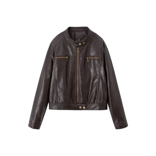 BANDICOOT Кожа Куртка Куртка Женская