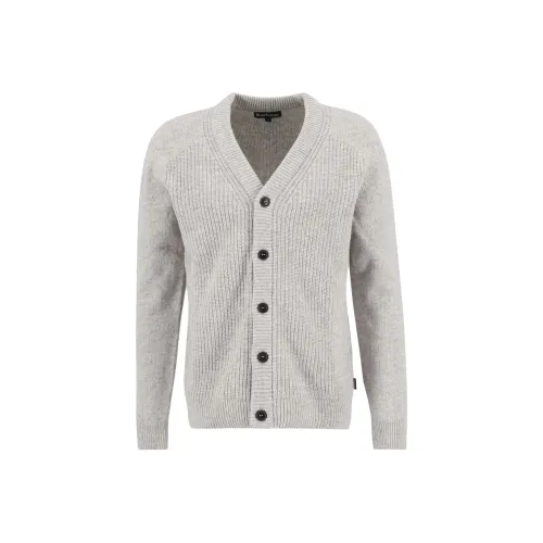 BARBOUR Серый Мужской Свитеры