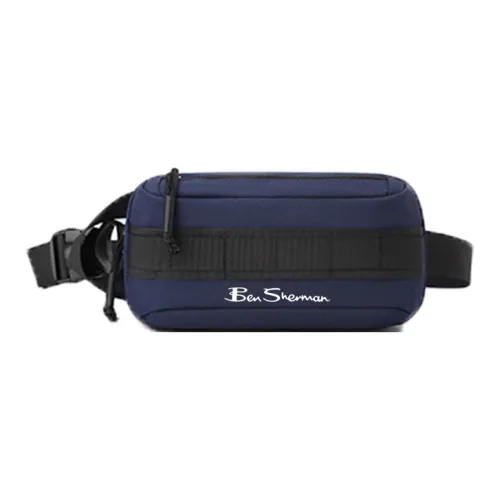 BEN SHERMAN Нейлон Обхват талии Сумка Грудь Сумка Мужской Многоцветный
