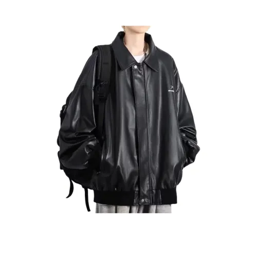 WELTER EXPERIMENT Кожа Куртка Унисекс