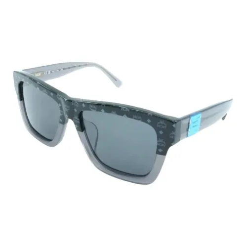 MCM Ацетат Квадратные Солнцезащитные Очки Мужские Серые