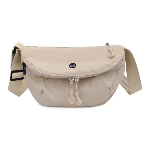 RKM Промытый тканевый плечевой сумка стандартный женский многоцветный