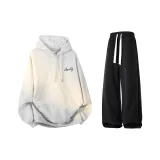 Премиум серый + черный, повседневные брюки