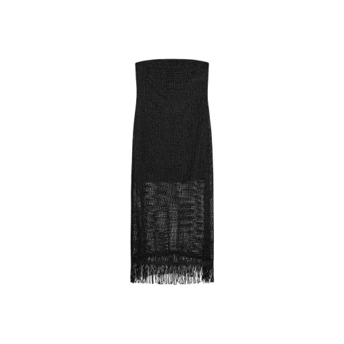 ZARA Черные Женские Платья без Рукавов