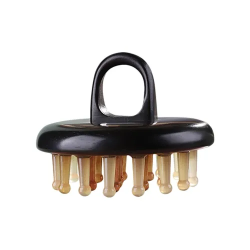 OEING Расческа Шампунь Щетка Развязка для Волос Массаж для Крутых Волос Сумка-полумесяц Расческа Естественный материал Ручная работа