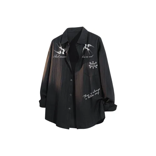 DUKE+DEXTER Унисекс Рубашки