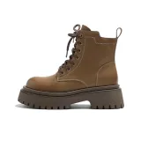 Коричневый с флисовой подкладкой