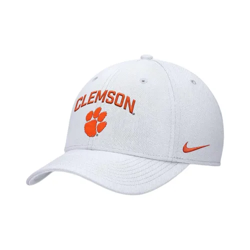 nike Полиэстер Кепки Унисекс Белый