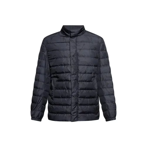 ETRO Мужские куртки морского синего цвета