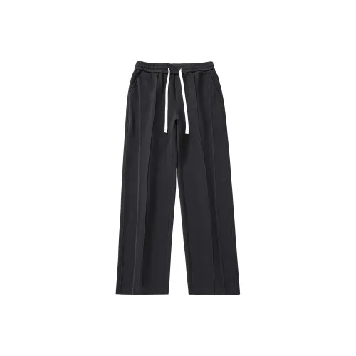 A3G4 Black Unisex Casual Pants A3G4 Черные Унисекс Повседневные Штаны