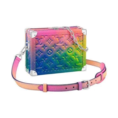 LOUIS VUITTON Клатч Bo Taurillon Коровья кожа Ручная сумка через плечо Мужской Многоцветный