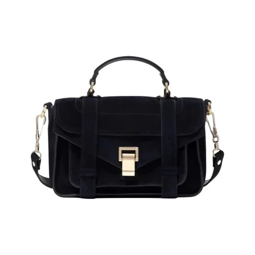PROENZA SCHOULER Телячья кожа Сумка Женская Черная