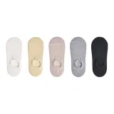 5 пачек (Белый + Заварной + Светлый хаки + Фотиния серый + Черный)