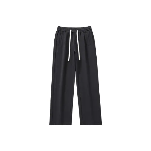 A3G4 Black Unisex Casual Pants A3G4 Черные Унисекс Повседневные Штаны