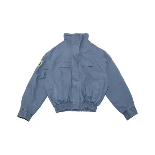 K09SAUCE Синий Унисекс Куртки