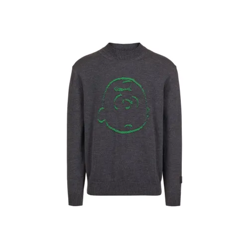 Айсберг Серый Мужские Свитера