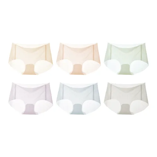 Urban Beauty Трусики-бикини Женские 6 пар