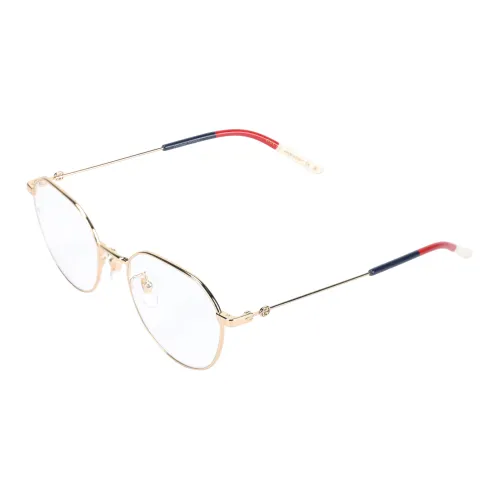 GUCCI Круглые ОПТИЧЕСКИЕ Очки Унисекс Золото