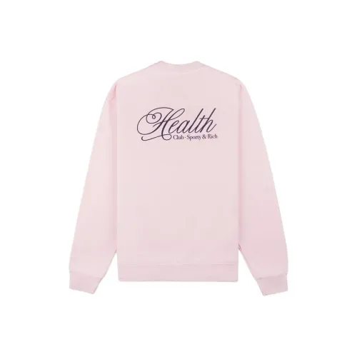 SPORTY RICH SS25 Толстовка Унисекс