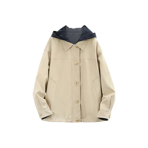 A paradise for awakening Тренчкот Женские