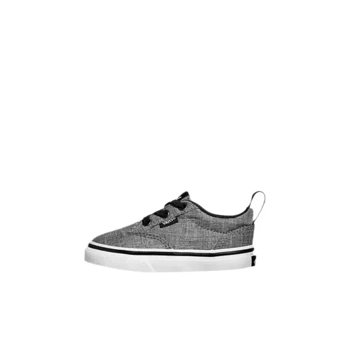 Vans Winston Low Топ Обувь для малышей Gray Infant And Toddler