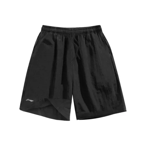 LINING Мужские спортивные шорты черного цвета