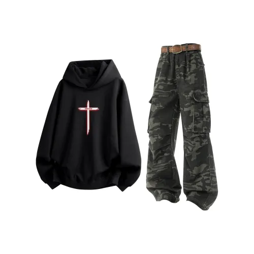 WXEX Унисекс Свитшот Комплекты