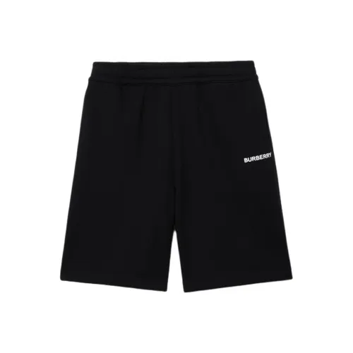 Burberry Повседневные шорты Мужские Черные