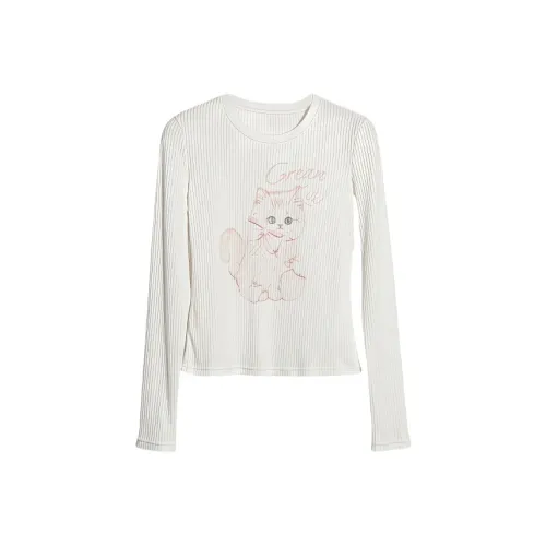 Dear Zhazha Женские футболки T