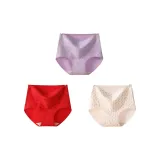 Фиолетовый+"Fu" Персонаж Декорации+Белый