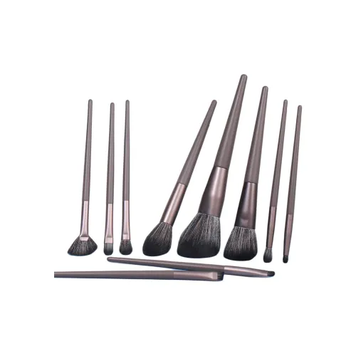 WNNIDEO Полный комплект мягких кистей для макияжа портативный