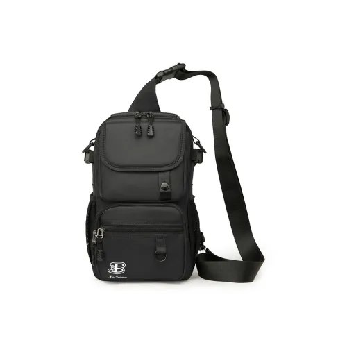 BEN SHERMAN Нейлоновая сумка через плечо Sling унисекс разноцветная