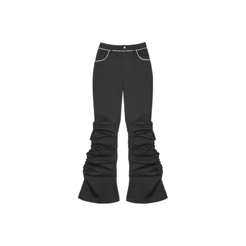 LUVISTRUE Carbon Gray Женские Повседневные Брюки