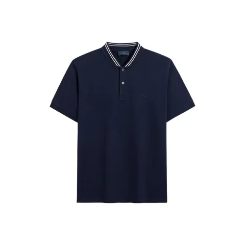 BROOKS BROTHERS Темно-синяя мужская поло рубашка