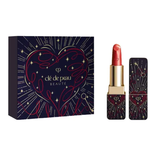 Clé De Peau Beauté Фестиваль Циси Ограниченный Golden Шелк Коробка Помады Сатин Блеск Длинный Тяжелый Легко Смесь